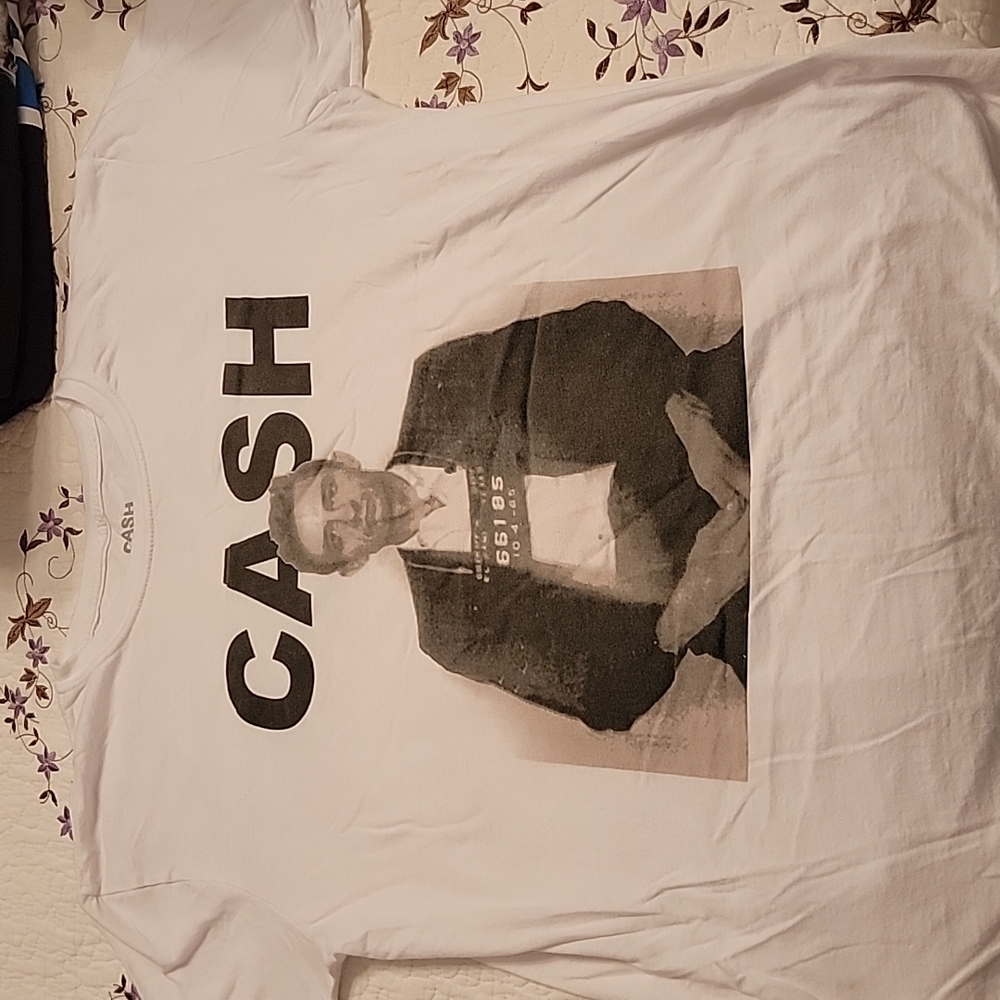 Johnny Cash T shirt